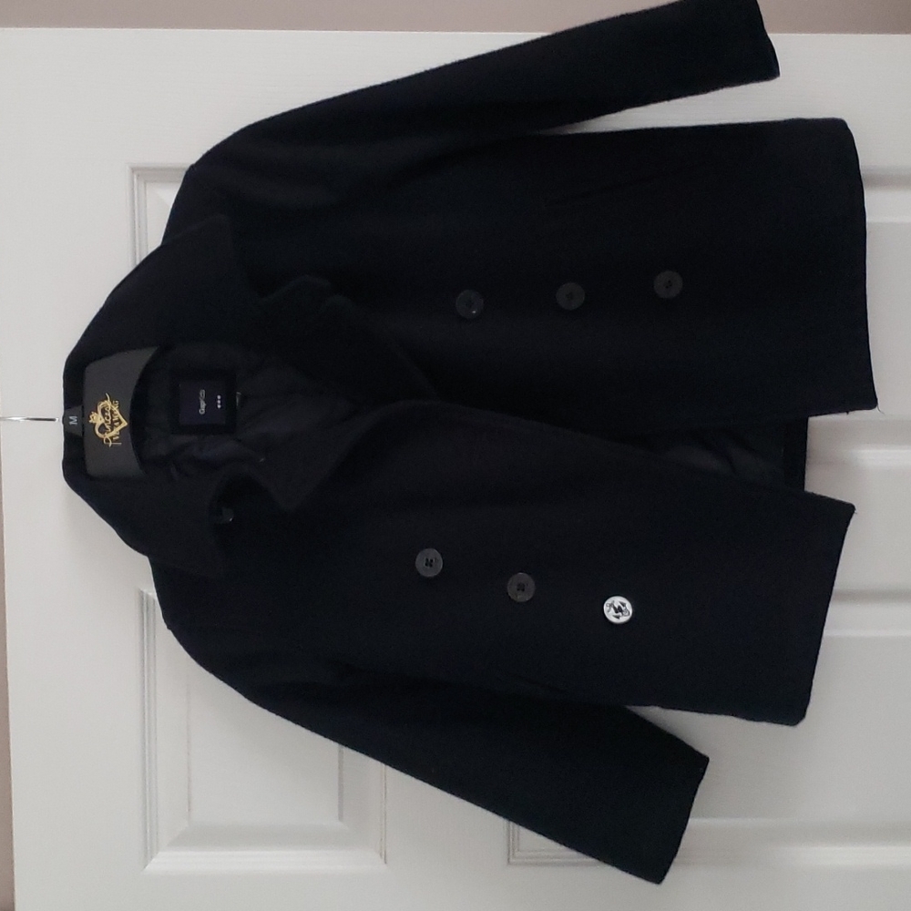 Boy's Small Gap Peacoat